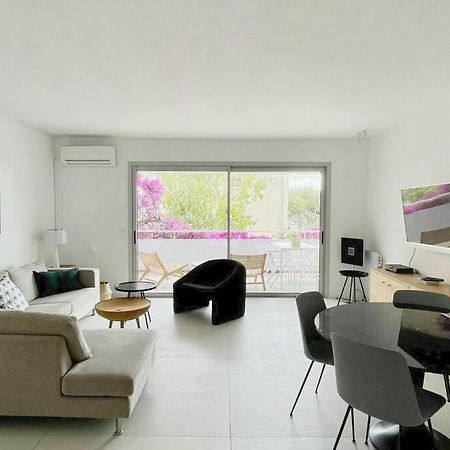 La Mauviere - 75M2 - 4Pers - Parking - Wifi Lägenhet Cassis Exteriör bild