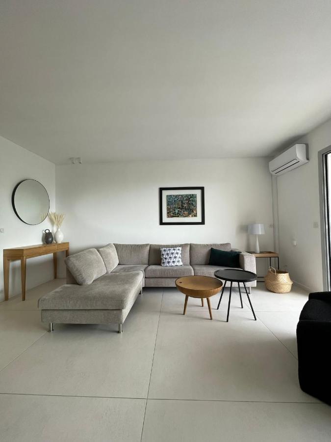 La Mauviere - 75M2 - 4Pers - Parking - Wifi Lägenhet Cassis Exteriör bild
