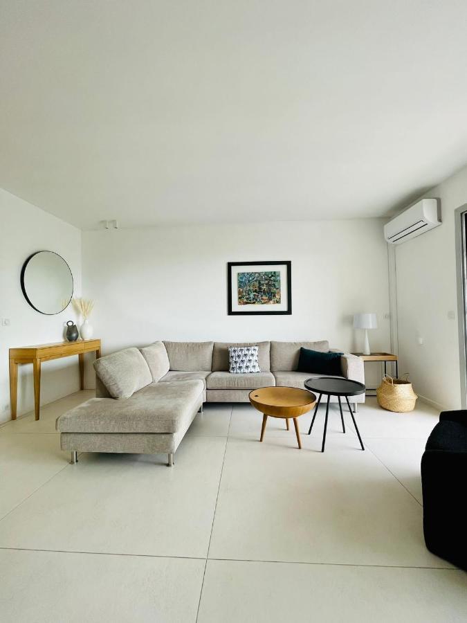 La Mauviere - 75M2 - 4Pers - Parking - Wifi Lägenhet Cassis Exteriör bild