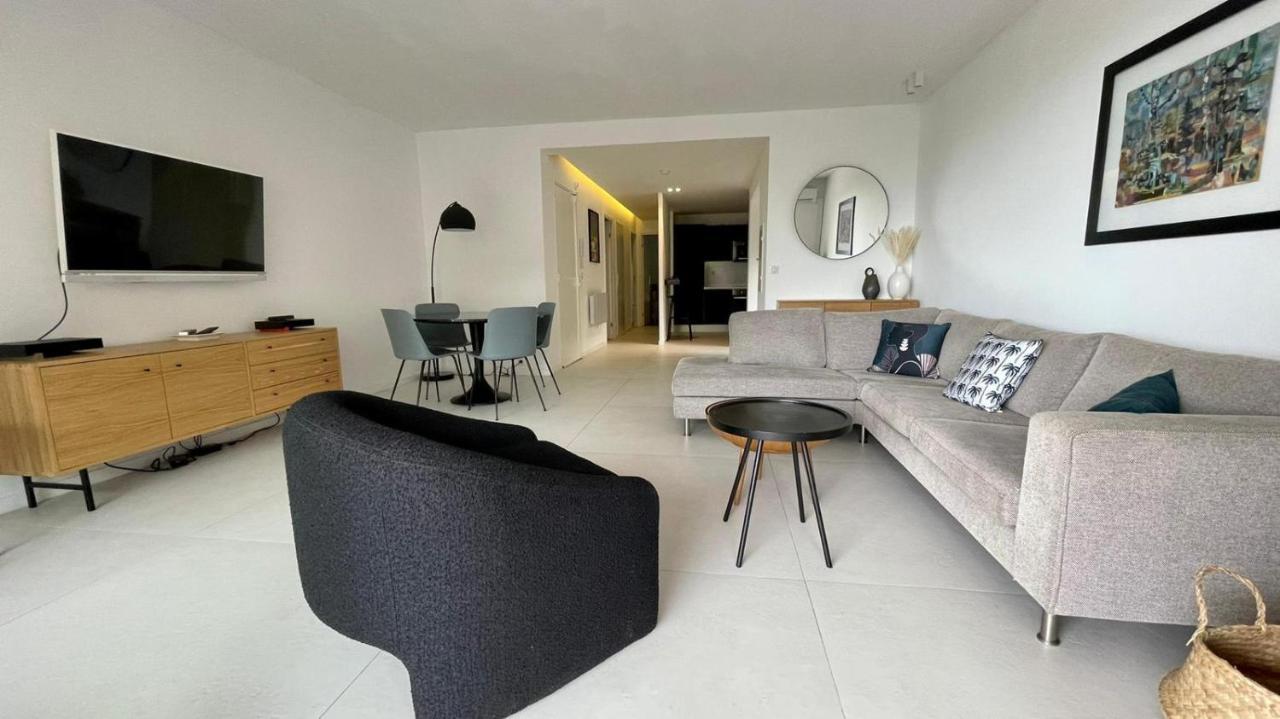 La Mauviere - 75M2 - 4Pers - Parking - Wifi Lägenhet Cassis Exteriör bild
