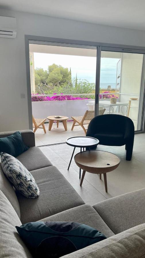 La Mauviere - 75M2 - 4Pers - Parking - Wifi Lägenhet Cassis Exteriör bild