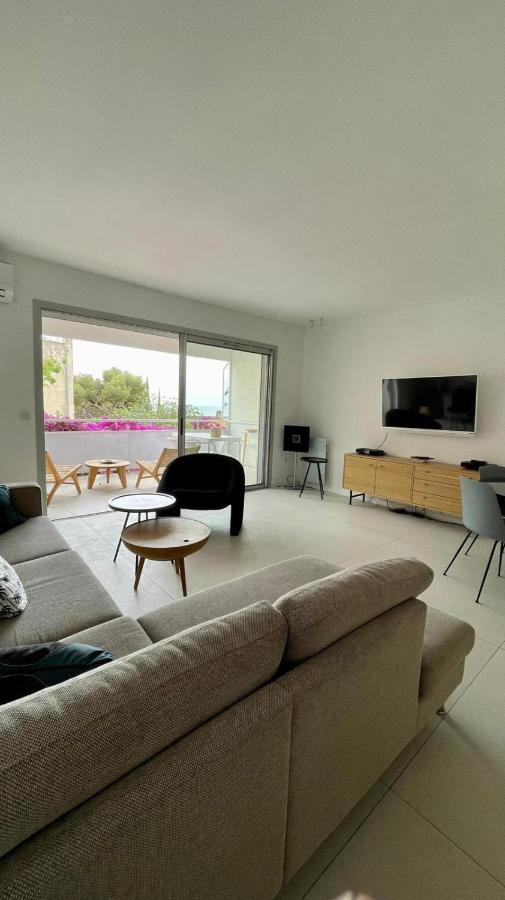 La Mauviere - 75M2 - 4Pers - Parking - Wifi Lägenhet Cassis Exteriör bild