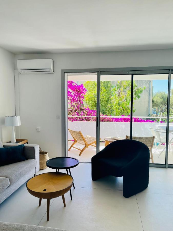 La Mauviere - 75M2 - 4Pers - Parking - Wifi Lägenhet Cassis Exteriör bild