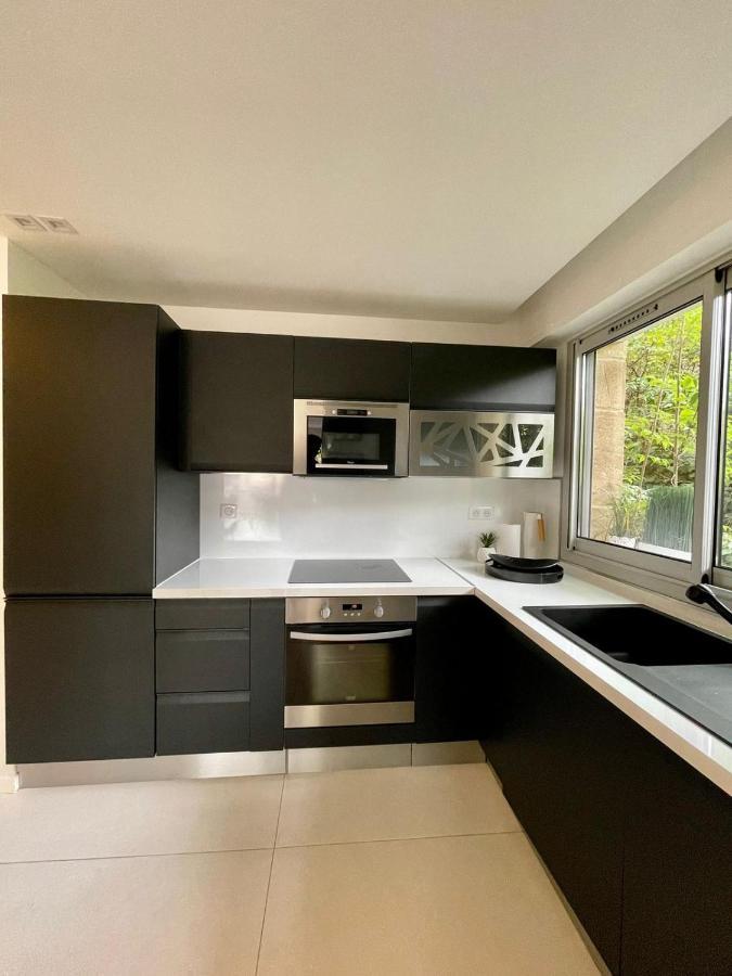 La Mauviere - 75M2 - 4Pers - Parking - Wifi Lägenhet Cassis Exteriör bild