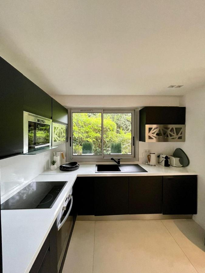 La Mauviere - 75M2 - 4Pers - Parking - Wifi Lägenhet Cassis Exteriör bild