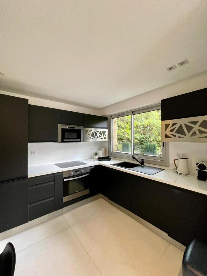La Mauviere - 75M2 - 4Pers - Parking - Wifi Lägenhet Cassis Exteriör bild