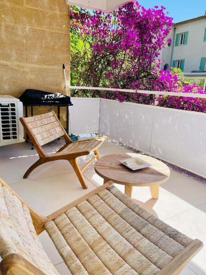 La Mauviere - 75M2 - 4Pers - Parking - Wifi Lägenhet Cassis Exteriör bild