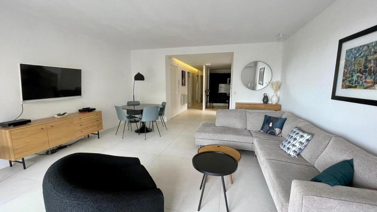 La Mauviere - 75M2 - 4Pers - Parking - Wifi Lägenhet Cassis Exteriör bild